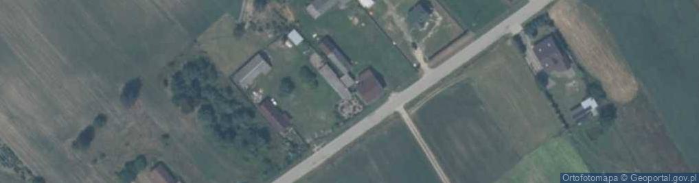 Zdjęcie satelitarne Bobrek-Kolonia ul.