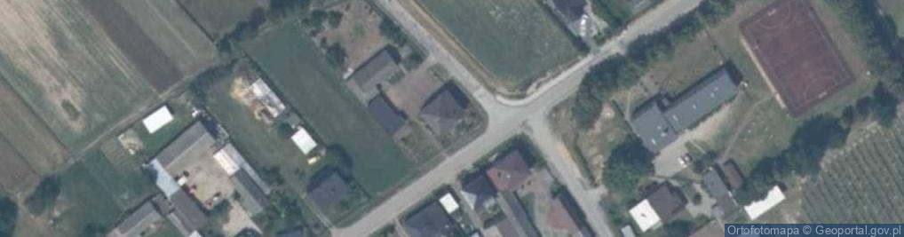 Zdjęcie satelitarne Bobrek-Kolonia ul.