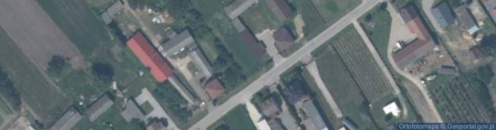 Zdjęcie satelitarne Bobrek-Kolonia ul.