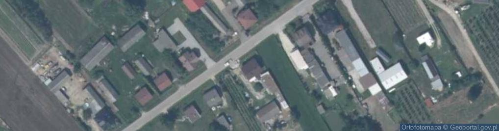 Zdjęcie satelitarne Bobrek-Kolonia ul.
