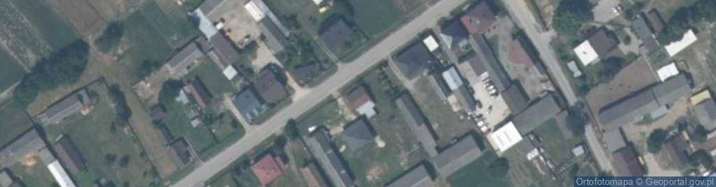 Zdjęcie satelitarne Bobrek-Kolonia ul.