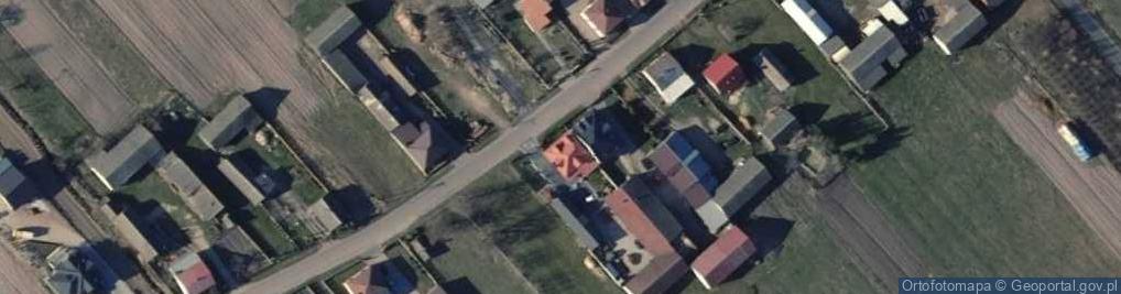 Zdjęcie satelitarne Bobrek ul.