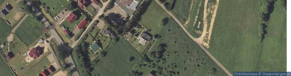 Zdjęcie satelitarne Bóbrka ul.