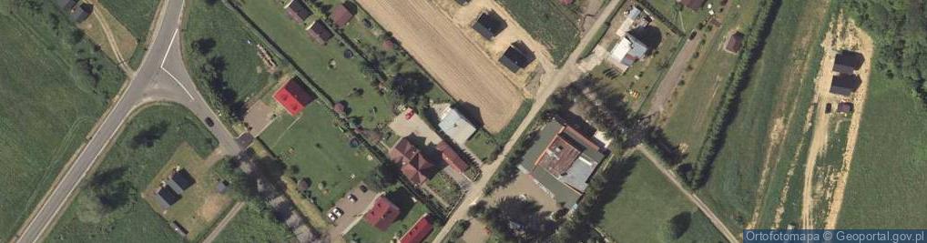 Zdjęcie satelitarne Bóbrka ul.