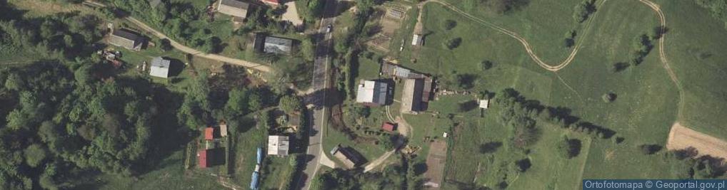 Zdjęcie satelitarne Bóbrka ul.