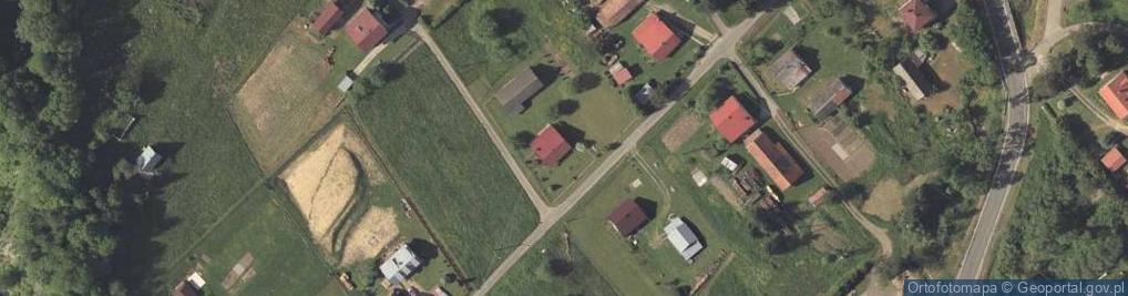 Zdjęcie satelitarne Bóbrka ul.