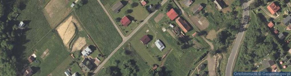 Zdjęcie satelitarne Bóbrka ul.