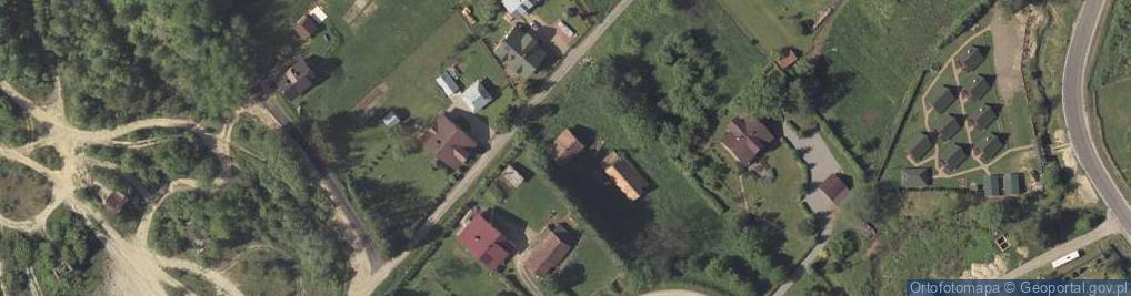 Zdjęcie satelitarne Bóbrka ul.
