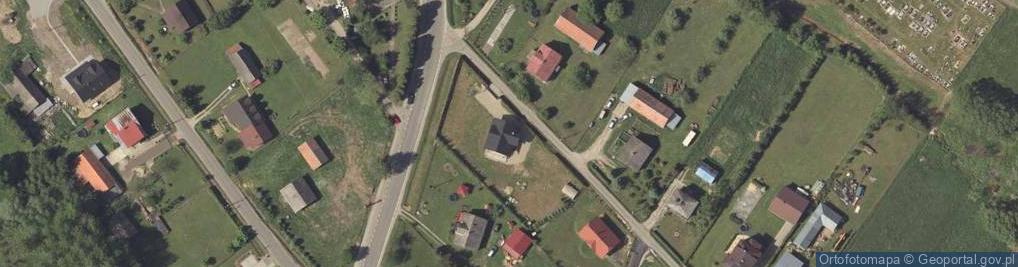 Zdjęcie satelitarne Bóbrka ul.