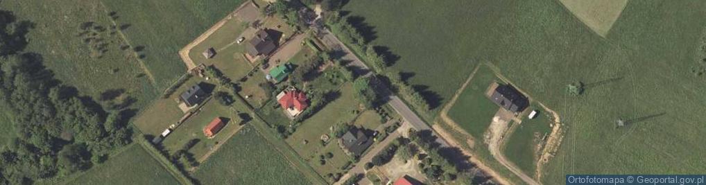 Zdjęcie satelitarne Bóbrka ul.