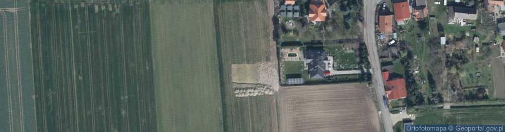 Zdjęcie satelitarne Bobrów ul.