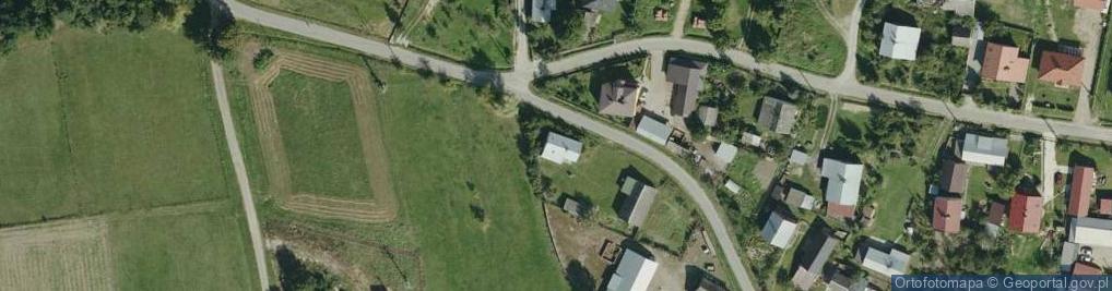 Zdjęcie satelitarne Bobrowa Wola ul.