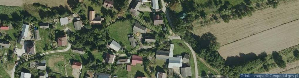 Zdjęcie satelitarne Bobrowa Wola ul.
