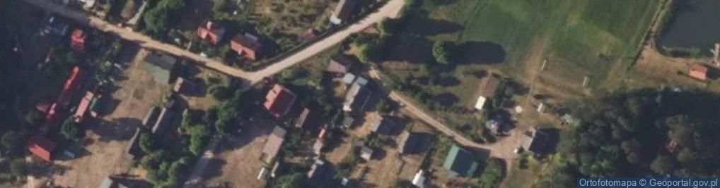 Zdjęcie satelitarne Bobrowa ul.