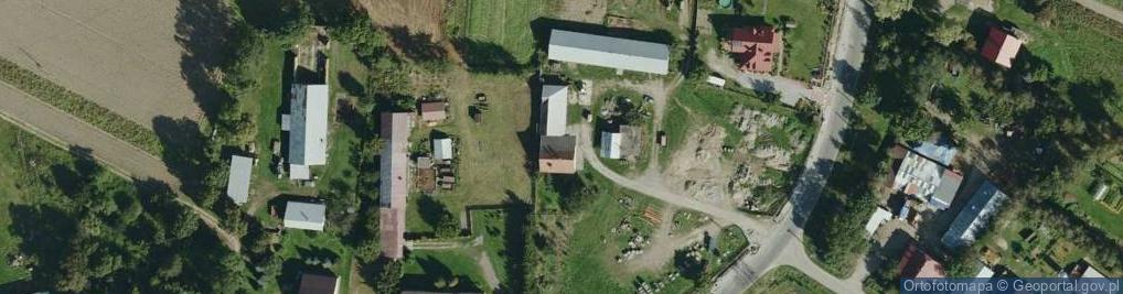 Zdjęcie satelitarne Bobrowa ul.