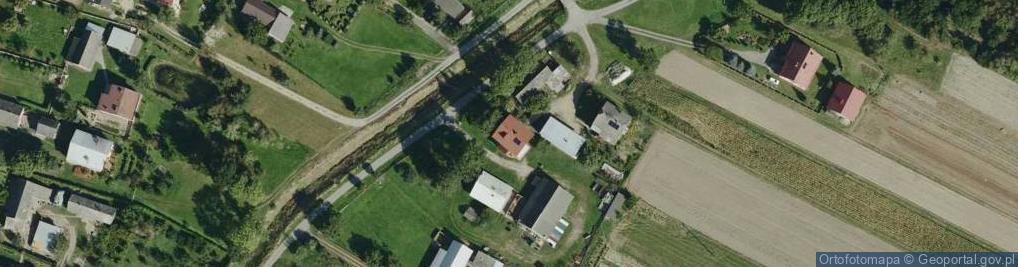 Zdjęcie satelitarne Bobrowa ul.