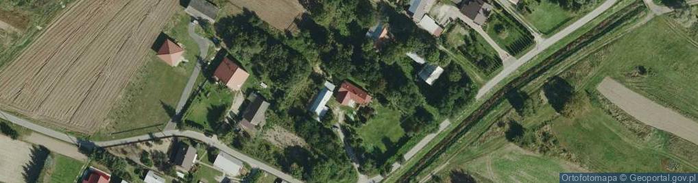 Zdjęcie satelitarne Bobrowa ul.
