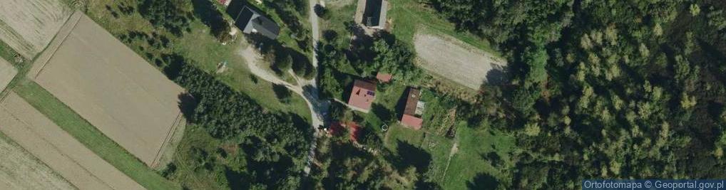 Zdjęcie satelitarne Bobrowa ul.