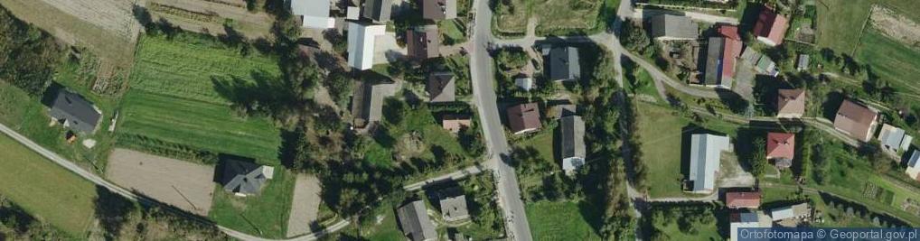 Zdjęcie satelitarne Bobrowa ul.