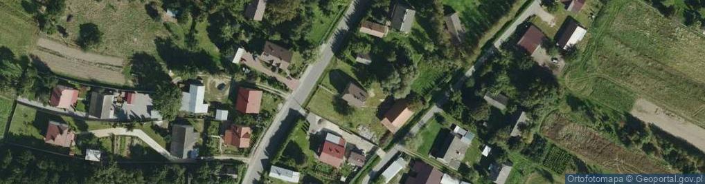 Zdjęcie satelitarne Bobrowa ul.