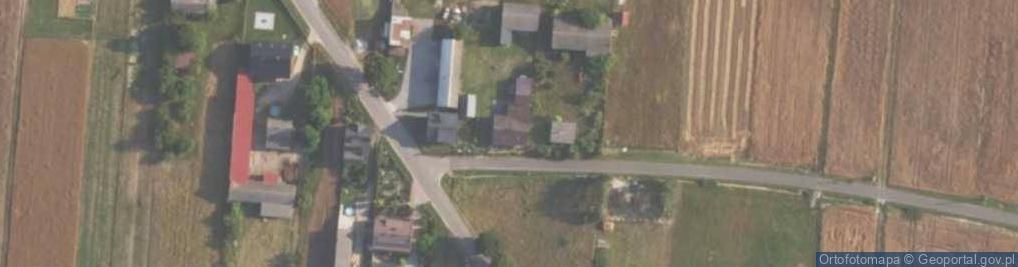 Zdjęcie satelitarne Bobrowa ul.