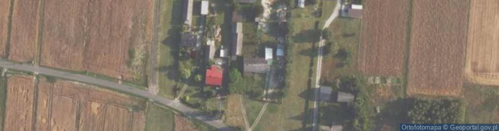 Zdjęcie satelitarne Bobrowa ul.