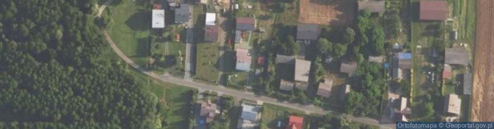 Zdjęcie satelitarne Bobrowa ul.