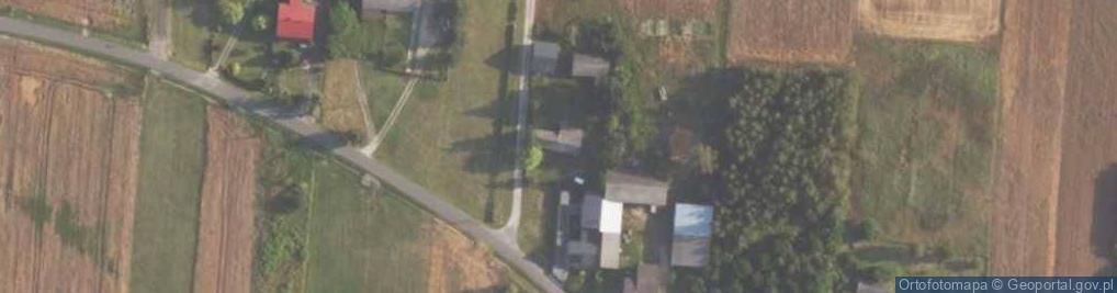 Zdjęcie satelitarne Bobrowa ul.