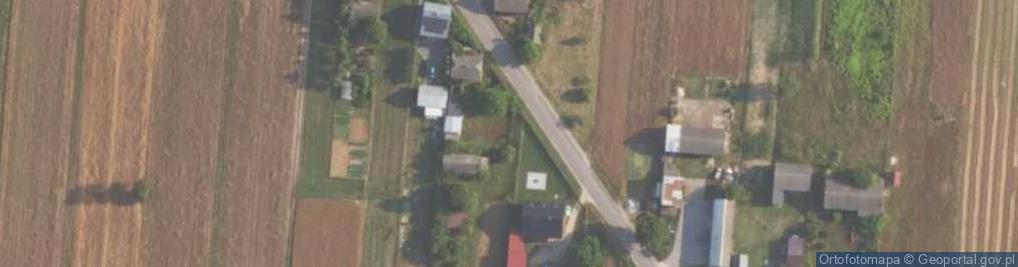 Zdjęcie satelitarne Bobrowa ul.