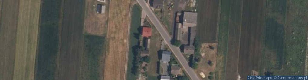 Zdjęcie satelitarne Bobrowa ul.