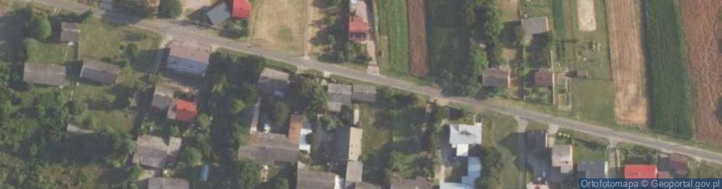 Zdjęcie satelitarne Bobrowa ul.