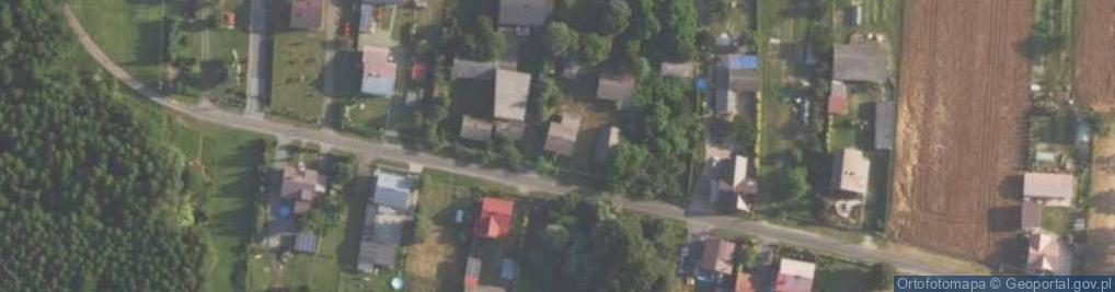 Zdjęcie satelitarne Bobrowa ul.
