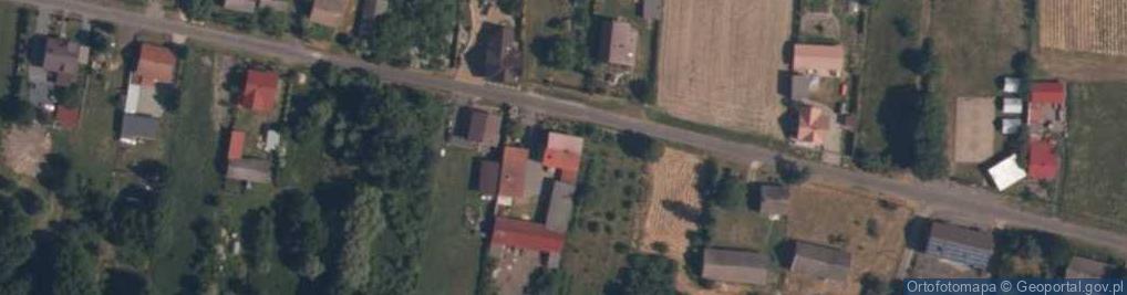 Zdjęcie satelitarne Bobrowa ul.