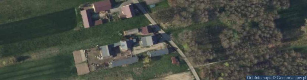 Zdjęcie satelitarne Bobrowa ul.