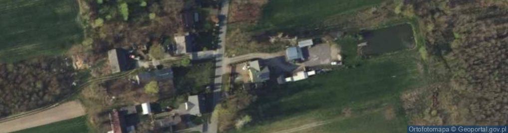 Zdjęcie satelitarne Bobrowa ul.