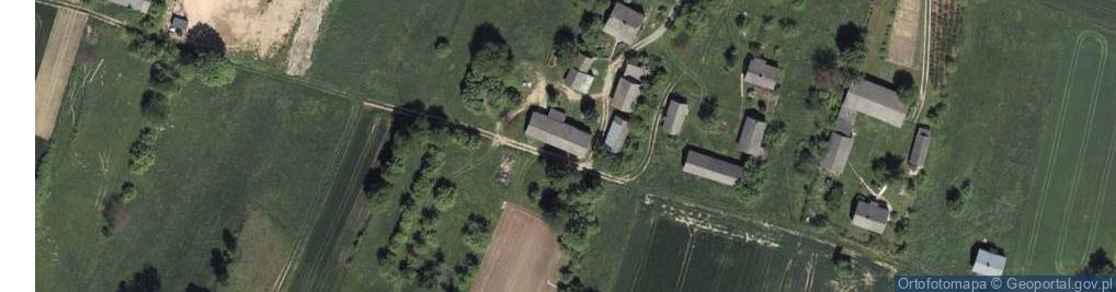 Zdjęcie satelitarne Bobrowe ul.