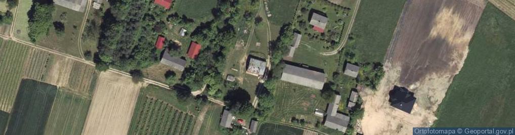 Zdjęcie satelitarne Bobrowe ul.
