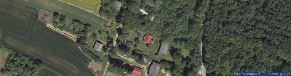 Zdjęcie satelitarne Bobrowe ul.