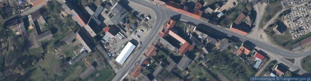 Zdjęcie satelitarne Bobrowice ul.