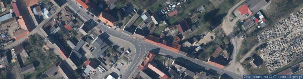 Zdjęcie satelitarne Bobrowice ul.