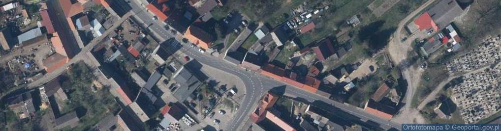 Zdjęcie satelitarne Bobrowice ul.