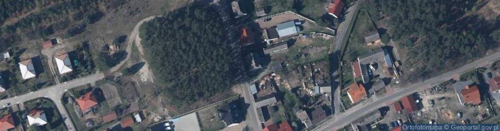 Zdjęcie satelitarne Bobrowice ul.