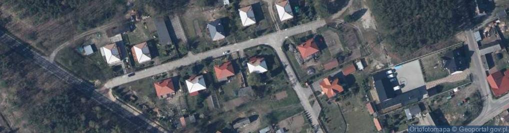 Zdjęcie satelitarne Bobrowice ul.
