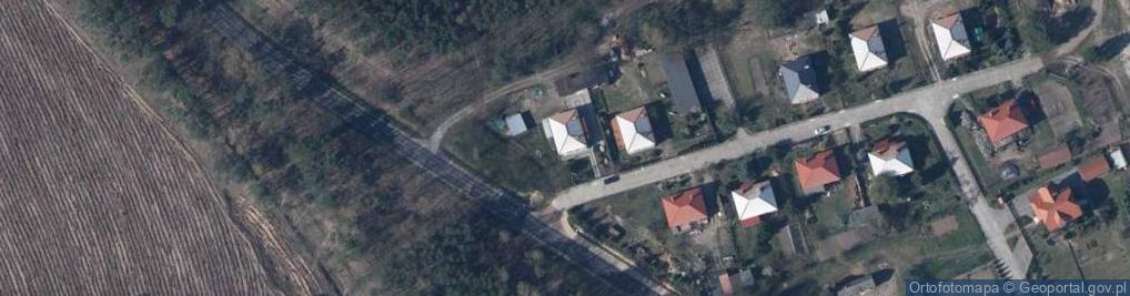 Zdjęcie satelitarne Bobrowice ul.