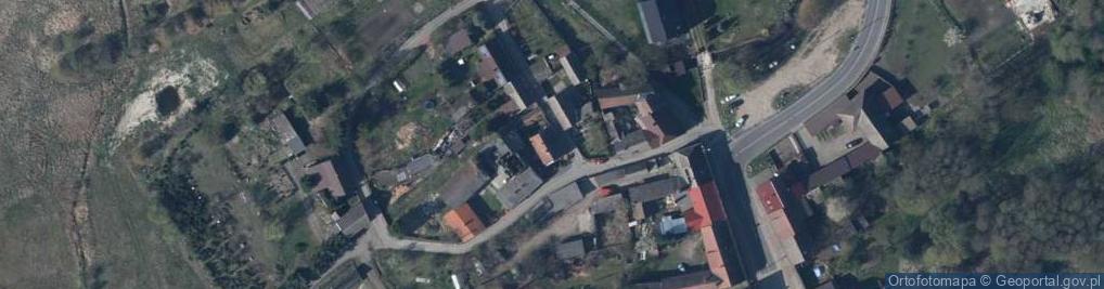 Zdjęcie satelitarne Bobrowice ul.