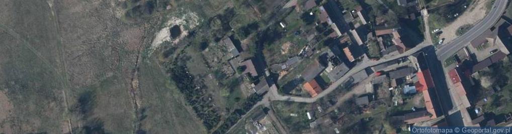 Zdjęcie satelitarne Bobrowice ul.