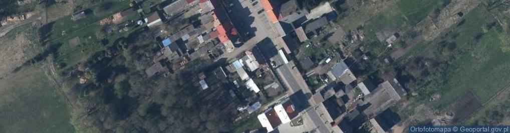 Zdjęcie satelitarne Bobrowice ul.