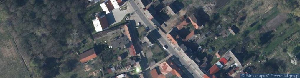Zdjęcie satelitarne Bobrowice ul.