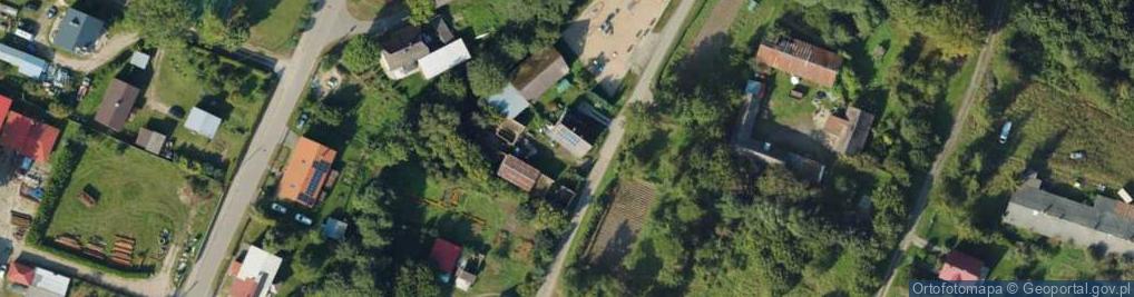 Zdjęcie satelitarne Bobrowice ul.