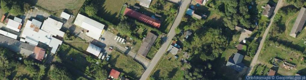 Zdjęcie satelitarne Bobrowice ul.
